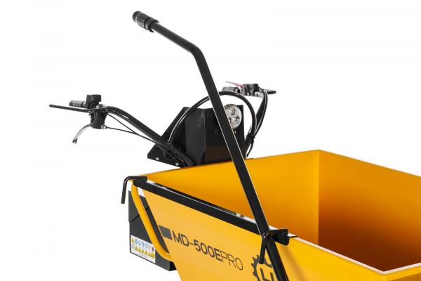 Lumag ELEKTRO DUMPER MD-500E PRO